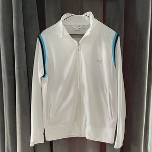 PUMA sports zip up light jacket.